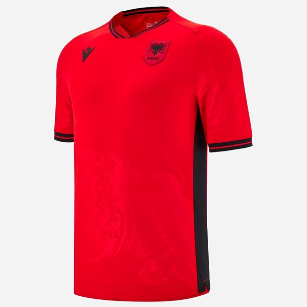 Tailandia Camiseta Albania 1ª 2025